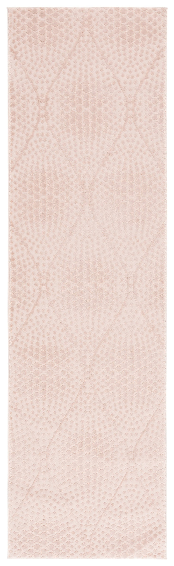 Safavieh Revive Elegant Polyester Area Rug For Stylish Living Spaces - Soft, Durable, And Eye-catching Design Pink Polyester Rev108u-9