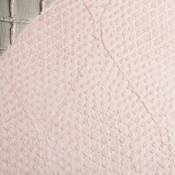 Safavieh Revive Elegant Polyester Area Rug For Stylish Living Spaces - Soft, Durable, And Eye-catching Design Pink Polyester Rev108u-9