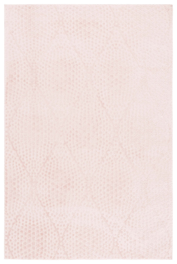 Safavieh Revive Elegant Polyester Area Rug For Stylish Living Spaces - Soft, Durable, And Eye-catching Design Pink Polyester Rev108u-9