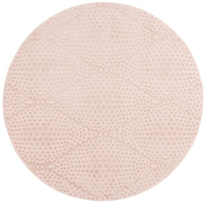 Safavieh Revive Elegant Polyester Area Rug For Stylish Living Spaces - Soft, Durable, And Eye-catching Design Pink Polyester Rev108u-9