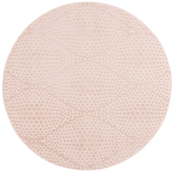 Safavieh Revive Elegant Polyester Area Rug For Stylish Living Spaces - Soft, Durable, And Eye-catching Design Pink Polyester Rev108u-9