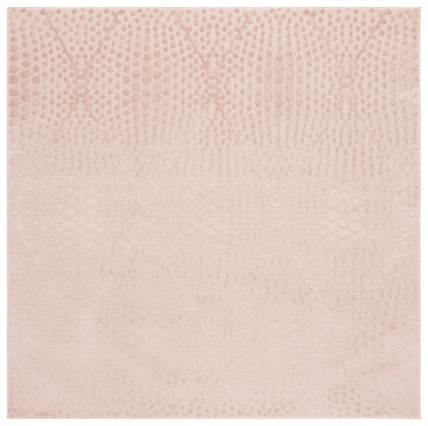 Safavieh Revive Elegant Polyester Area Rug For Stylish Living Spaces - Soft, Durable, And Eye-catching Design Pink Polyester Rev108u-9