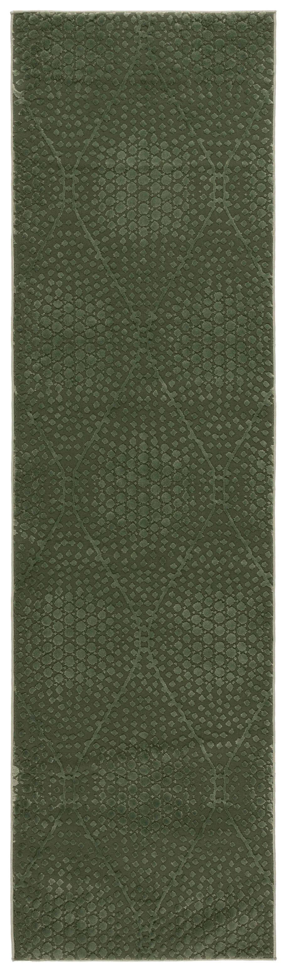 Safavieh Revive Elegant Polyester Area Rug For Stylish Living Spaces - Soft, Durable, And Eye-catching Design Green Polyester Rev108y-6