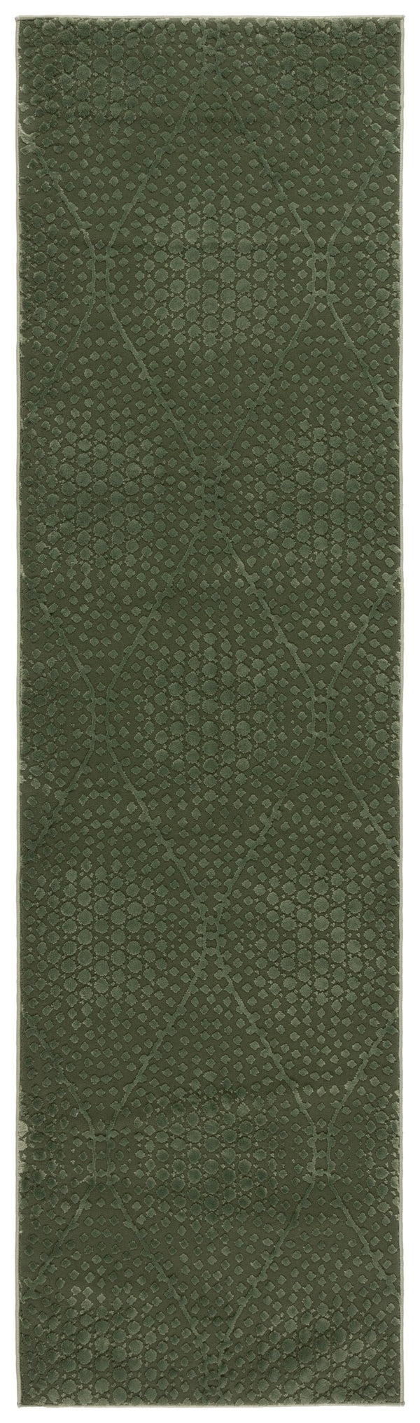 Safavieh Revive Elegant Polyester Area Rug For Stylish Living Spaces - Soft, Durable, And Eye-catching Design Green Polyester Rev108y-6
