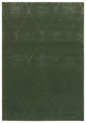 Safavieh Revive Elegant Polyester Area Rug For Stylish Living Spaces - Soft, Durable, And Eye-catching Design Green Polyester Rev108y-6