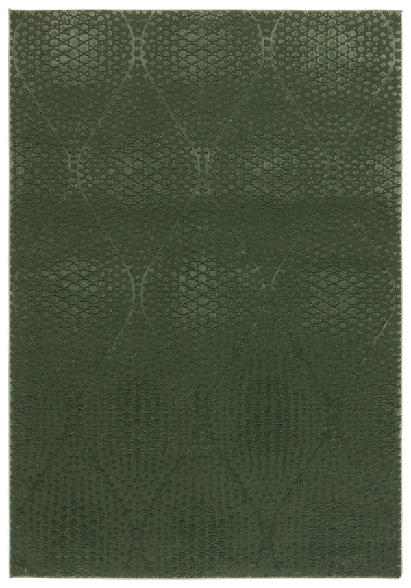 Safavieh Revive Elegant Polyester Area Rug For Stylish Living Spaces - Soft, Durable, And Eye-catching Design Green Polyester Rev108y-6
