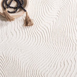 Safavieh Revive Luxurious Turkish Area Rug - Elegant Ivory Design For Stylish, Contemporary Living Spaces Ivory Polyester Rev110a-6