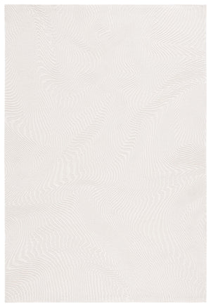 Safavieh Revive Luxurious Turkish Area Rug - Elegant Ivory Design For Stylish, Contemporary Living Spaces Ivory Polyester Rev110a-6