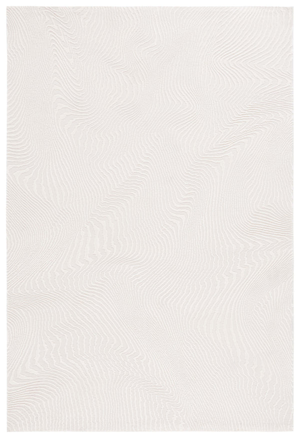 Safavieh Revive Luxurious Turkish Area Rug - Elegant Ivory Design For Stylish, Contemporary Living Spaces Ivory Polyester Rev110a-6