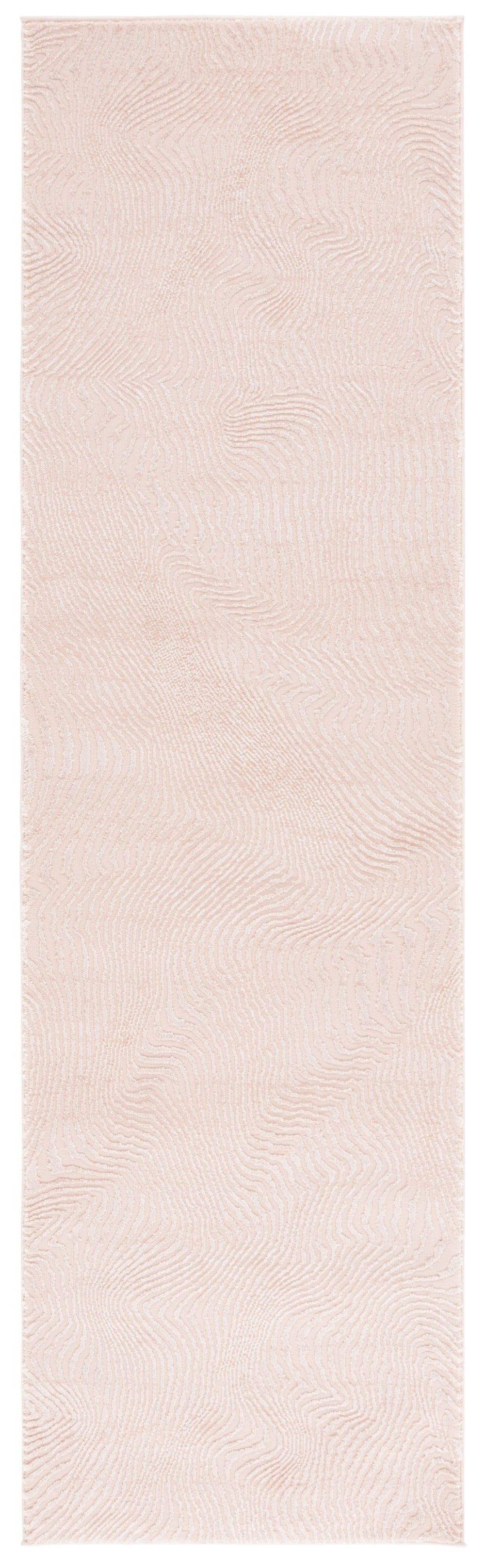 Safavieh Revive Luxurious Turkish Area Rug - Elegant Ivory Design For Stylish, Contemporary Living Spaces Pink ,Ivory Polyester Rev110u-9