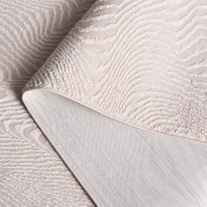 Safavieh Revive Luxurious Turkish Area Rug - Elegant Ivory Design For Stylish, Contemporary Living Spaces Pink ,Ivory Polyester Rev110u-9