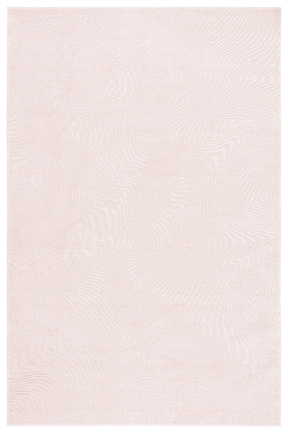 Safavieh Revive Luxurious Turkish Area Rug - Elegant Ivory Design For Stylish, Contemporary Living Spaces Pink ,Ivory Polyester Rev110u-9