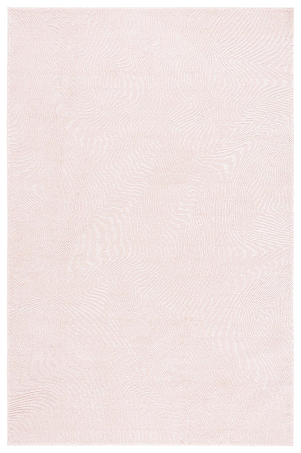 Safavieh Revive Luxurious Turkish Area Rug - Elegant Ivory Design For Stylish, Contemporary Living Spaces Pink ,Ivory Polyester Rev110u-9