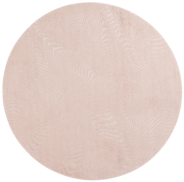 Safavieh Revive Luxurious Turkish Area Rug - Elegant Ivory Design For Stylish, Contemporary Living Spaces Pink ,Ivory Polyester Rev110u-9
