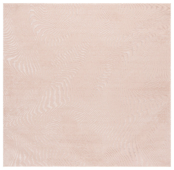 Safavieh Revive Luxurious Turkish Area Rug - Elegant Ivory Design For Stylish, Contemporary Living Spaces Pink ,Ivory Polyester Rev110u-9