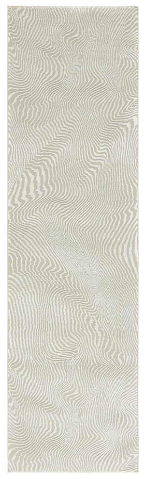 Safavieh Revive Luxurious Turkish Area Rug - Elegant Ivory Design For Stylish, Contemporary Living Spaces Sage ,Ivory Polyester Rev110w-7sq
