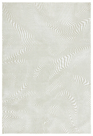 Safavieh Revive Luxurious Turkish Area Rug - Elegant Ivory Design For Stylish, Contemporary Living Spaces Sage ,Ivory Polyester Rev110w-7sq