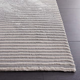 Safavieh Revive 112 Power Loomed Solid & Tonal Rug Grey 5'-3" x 7'-7"