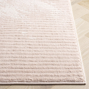 Safavieh Revive Area Rug In Elegant Pink And Ivory – Luxurious Polyester For Chic Home Decor And Comfort Pink ,Ivory Polyester Rev112u-9