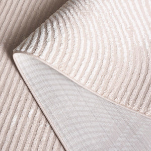 Safavieh Revive Area Rug In Elegant Pink And Ivory – Luxurious Polyester For Chic Home Decor And Comfort Pink ,Ivory Polyester Rev112u-9