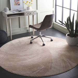 Safavieh Revive Area Rug In Elegant Pink And Ivory – Luxurious Polyester For Chic Home Decor And Comfort Pink ,Ivory Polyester Rev112u-9