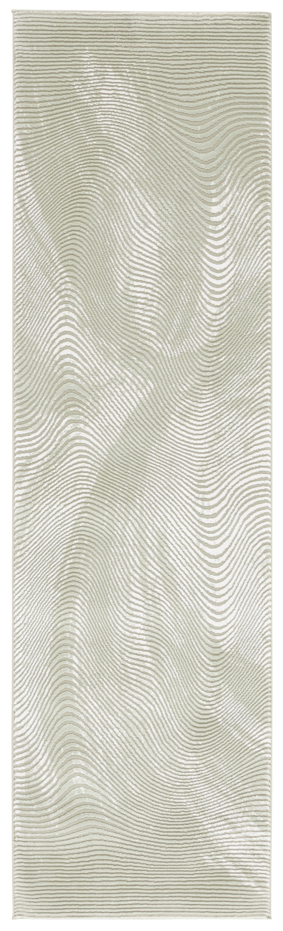 Safavieh Revive Area Rug In Elegant Pink And Ivory – Luxurious Polyester For Chic Home Decor And Comfort Sage ,Ivory Polyester Rev112w-4