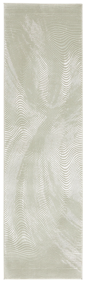 Safavieh Revive Area Rug In Elegant Pink And Ivory – Luxurious Polyester For Chic Home Decor And Comfort Sage ,Ivory Polyester Rev112w-4