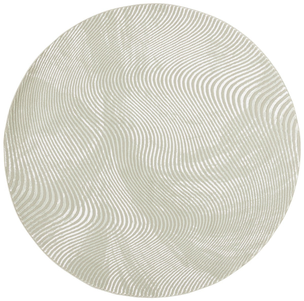 Safavieh Revive Area Rug In Elegant Pink And Ivory – Luxurious Polyester For Chic Home Decor And Comfort Sage ,Ivory Polyester Rev112w-4