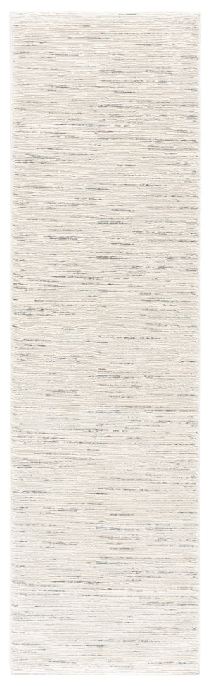 Safavieh Revive Ivory Power Loomed Recycled Polyester Hallway Runner Rug Neutral Entryway 2'-3" x 8'-0" REV114A-28
