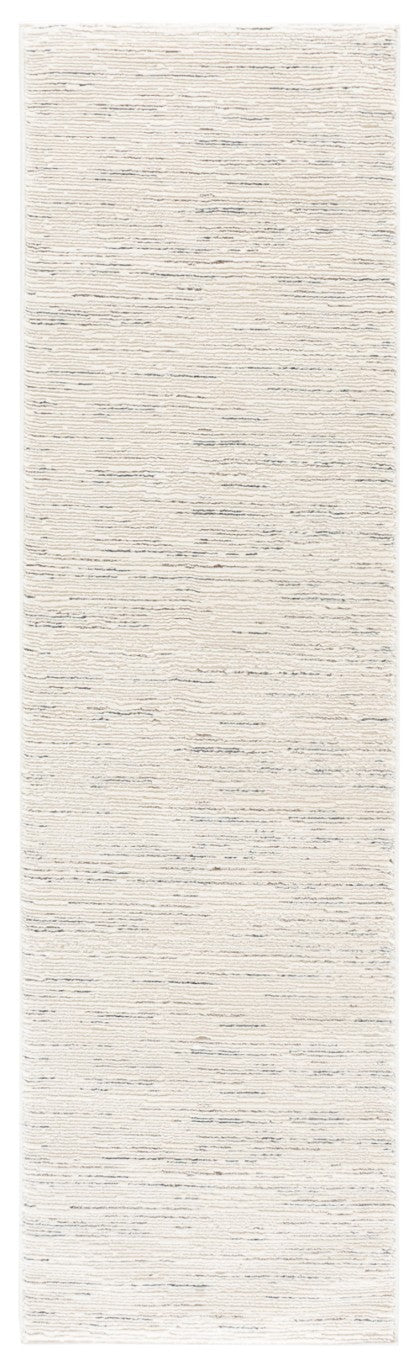 Safavieh Revive Ivory Power Loomed Recycled Polyester Hallway Runner Rug Neutral Entryway 2'-3" x 8'-0" REV114A-28