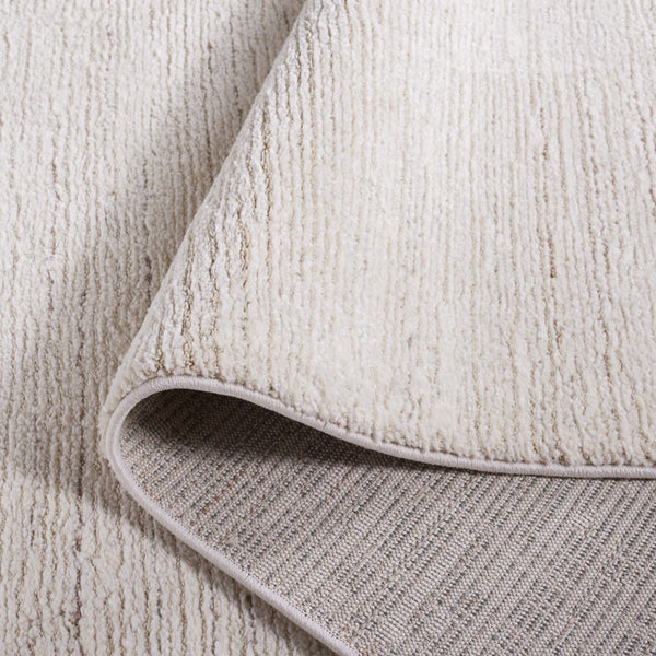 Safavieh Revive 114 Power Loomed Solid & Tonal Rug Ivory 5'-3" x 7'-7"