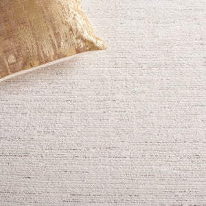 Safavieh Revive Ivory Power Loomed Recycled Polyester Hallway Runner Rug Neutral Entryway 6'-0" x 8'-0" REV114A-68