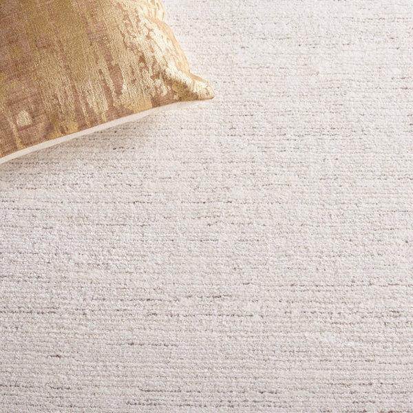 Safavieh Revive Ivory Power Loomed Recycled Polyester Hallway Runner Rug Neutral Entryway 6'-0" x 8'-0" REV114A-68