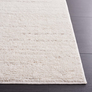 Safavieh Revive Ivory Power Loomed Recycled Polyester Hallway Runner Rug Neutral Entryway 6'-0" x 8'-0" REV114A-68