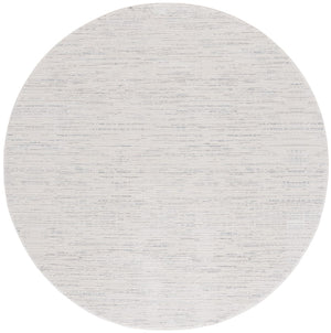 Safavieh Revive 114 Power Loomed Solid & Tonal Rug Ivory 6'-7" x 6'-7" Round