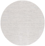 Safavieh Revive 114 Power Loomed Solid & Tonal Rug Ivory 6'-7" x 6'-7" Round