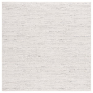 Safavieh Revive 114 Power Loomed Solid & Tonal Rug Ivory 6'-7" x 6'-7" Square