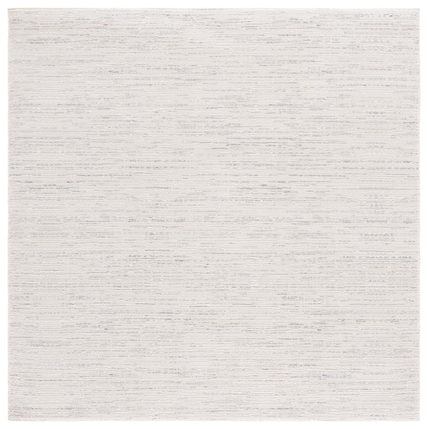 Safavieh Revive 114 Power Loomed Solid & Tonal Rug Ivory 6'-7" x 6'-7" Square
