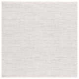 Safavieh Revive 114 Power Loomed Solid & Tonal Rug Ivory 6'-7" x 6'-7" Square