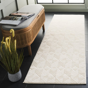 Safavieh Revive Luxurious Polyester Area Rug – Elegant Design For Stylish Home Décor And Comfort Ivory Polyester Rev116a-6