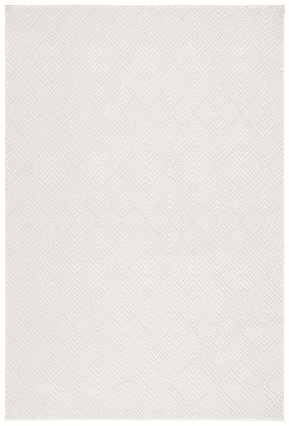 Safavieh Revive Luxurious Polyester Area Rug – Elegant Design For Stylish Home Décor And Comfort Ivory Polyester Rev116a-6