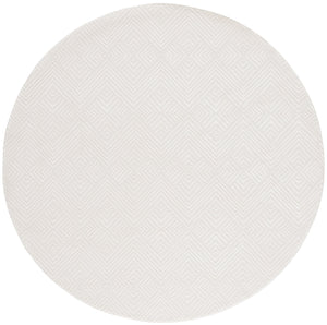 Safavieh Revive Luxurious Polyester Area Rug – Elegant Design For Stylish Home Décor And Comfort Ivory Polyester Rev116a-6