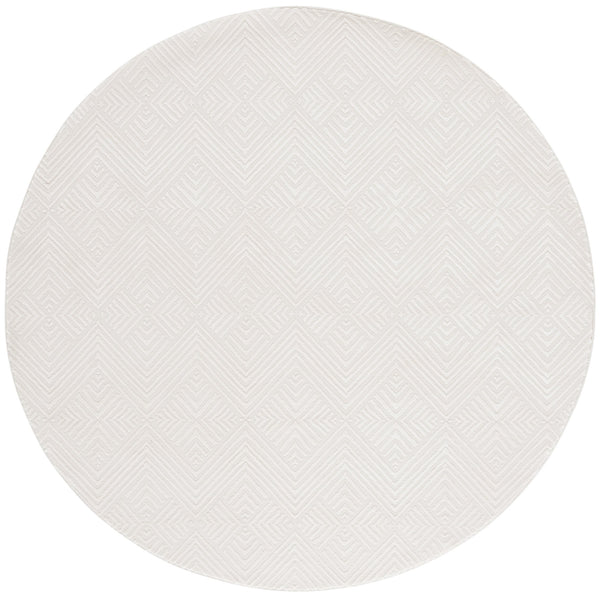 Safavieh Revive Luxurious Polyester Area Rug – Elegant Design For Stylish Home Décor And Comfort Ivory Polyester Rev116a-6