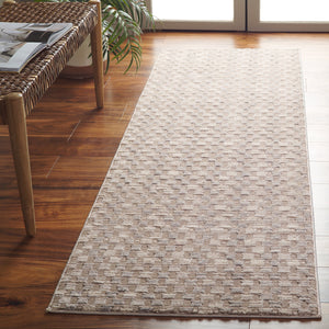 Safavieh Revive Elegant Polyester Area Rug In Sophisticated Ivory And Taupe For Stylish Home Décor Ivory ,Taupe Polyester Rev118a-5