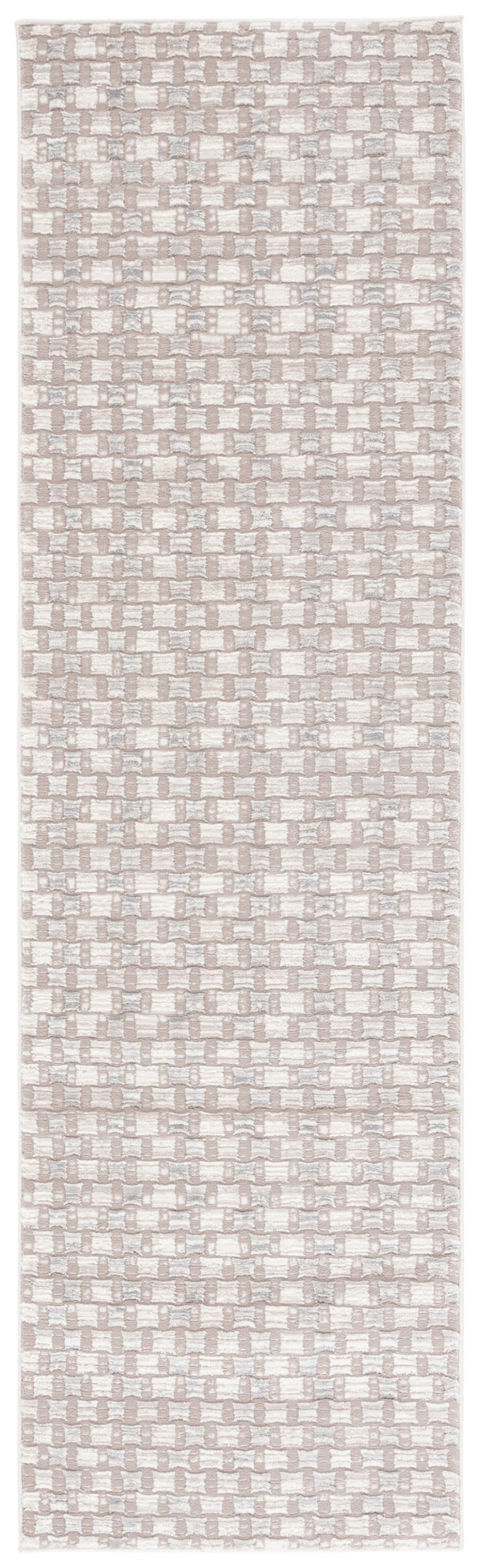Safavieh Revive Elegant Polyester Area Rug In Sophisticated Ivory And Taupe For Stylish Home Décor Ivory ,Taupe Polyester Rev118a-5
