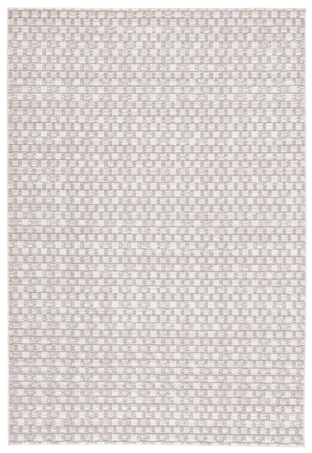 Safavieh Revive Elegant Polyester Area Rug In Sophisticated Ivory And Taupe For Stylish Home Décor Ivory ,Taupe Polyester Rev118a-5