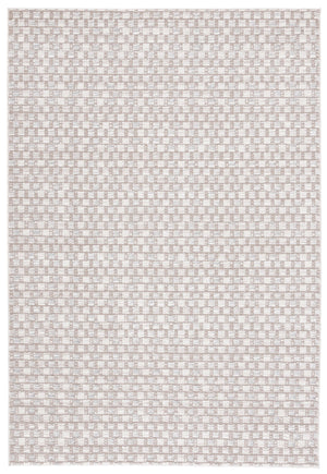 Safavieh Revive Elegant Polyester Area Rug In Sophisticated Ivory And Taupe For Stylish Home Décor Ivory ,Taupe Polyester Rev118a-5