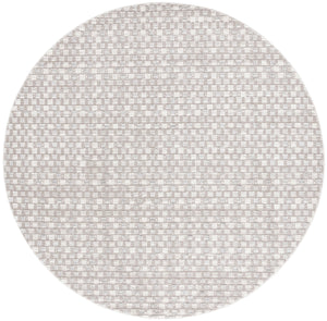 Safavieh Revive Elegant Polyester Area Rug In Sophisticated Ivory And Taupe For Stylish Home Décor Ivory ,Taupe Polyester Rev118a-5