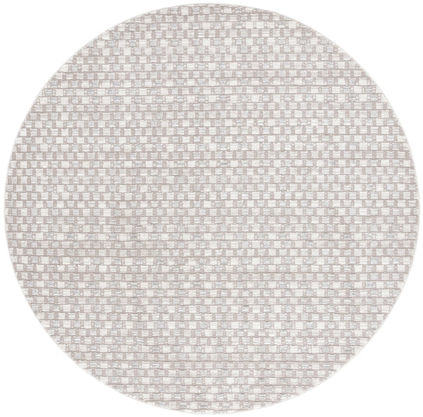 Safavieh Revive Elegant Polyester Area Rug In Sophisticated Ivory And Taupe For Stylish Home Décor Ivory ,Taupe Polyester Rev118a-5