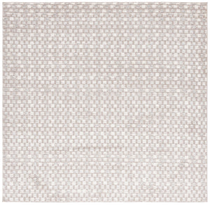 Safavieh Revive Elegant Polyester Area Rug In Sophisticated Ivory And Taupe For Stylish Home Décor Ivory ,Taupe Polyester Rev118a-5